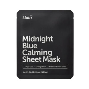 Mặt nạ làm dịu da Klairs Mignight Blue Calming Sheet Mask