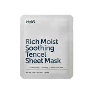 Mặt nạ dưỡng ẩm Klairs Rich Moist Soothing Tencel Sheet Mask