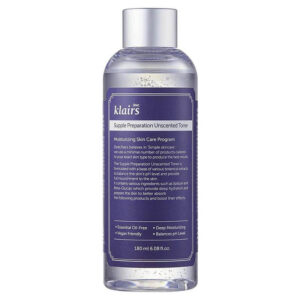 Nước hoa hồng không mùi Klairs Supple Preparation Unscented Toner