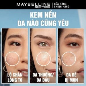 Kem Nền Maybelline Kiềm Dầu, Cho Lớp Nền Mịn Lì Tự Nhiên Fit Me Matte Poreless Foundation 30ml 3 4 219f47b1f4594a80a95da3bdb5311e75 1024x1024