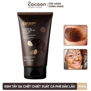 Kem Tẩy Da Chết Cocoon Chiết Xuất Cà Phê Đắk Lắk Dak Lak Coffee Face Polish 150ml