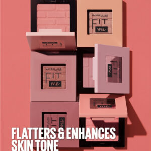 Phấn Má Hồng Maybelline Mịn Lì Chuẩn Màu 30 Fierce 4.5g Fit Me Mono Blush 30 - Fierce